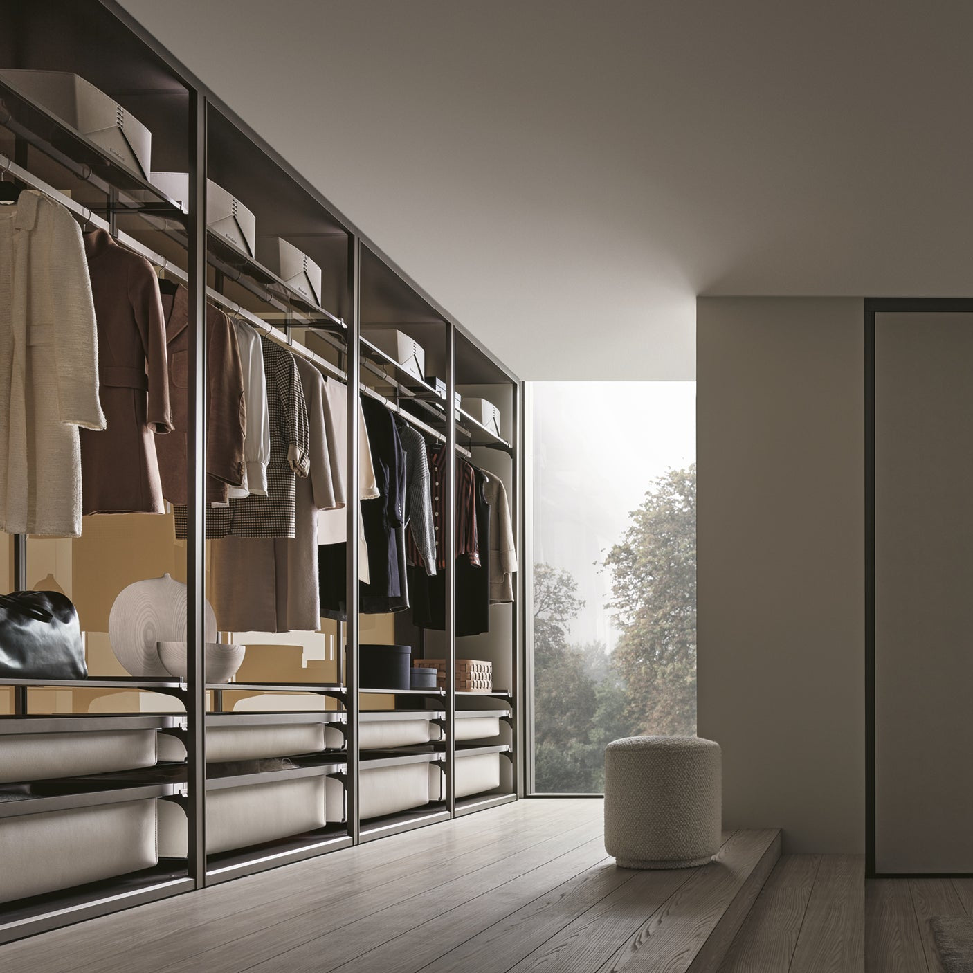 COVER OPEN Schrank