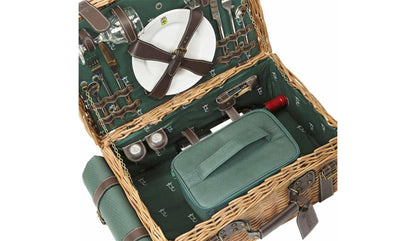 Les Jardins de la Comtesse - Les Jardins de la Comtesse Champs-Elysées Picknickkorb | Grün | 2 Personen - sarto Group