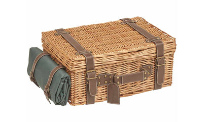 Les Jardins de la Comtesse - Les Jardins de la Comtesse Champs-Elysées Picknickkorb | Grün | 2 Personen - sarto Group