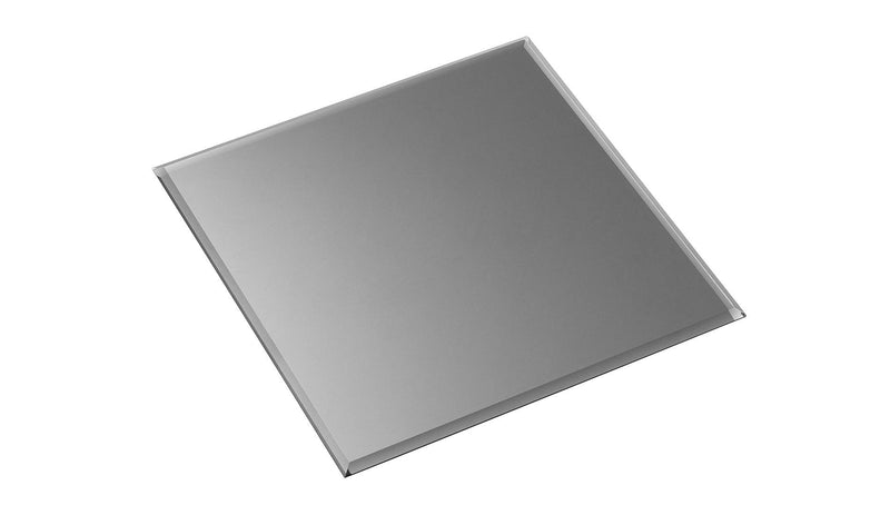 Just Right - Just Right STOFF® quadratischer Glasboden | smoked black - sarto Tailored Interiors Group