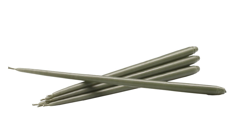 Just Right - Just Right STOFF® Ester & Erik Kerzen (6 Stück) | dusty green - sarto Tailored Interiors Group