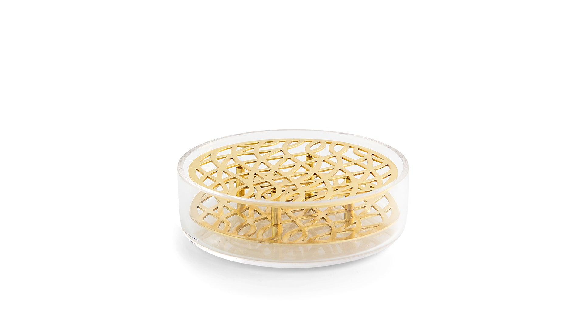 Klong - Klong Äng Pond Vase | Messing - Vasen - Sarto Group
