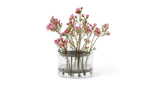Klong - Klong Äng Vase Small | Ø 13 cm | Schwarz - Vasen - Sarto Group
