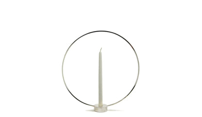 Klong - Klong Gloria Kerzenhalter | Silber - Kerzenhalter - Sarto Group