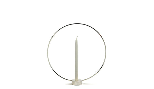 Klong - Klong Gloria Kerzenhalter | Silber - Kerzenhalter - Sarto Group