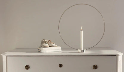 Klong - Klong Gloria Kerzenhalter | Silber - Kerzenhalter - Sarto Group