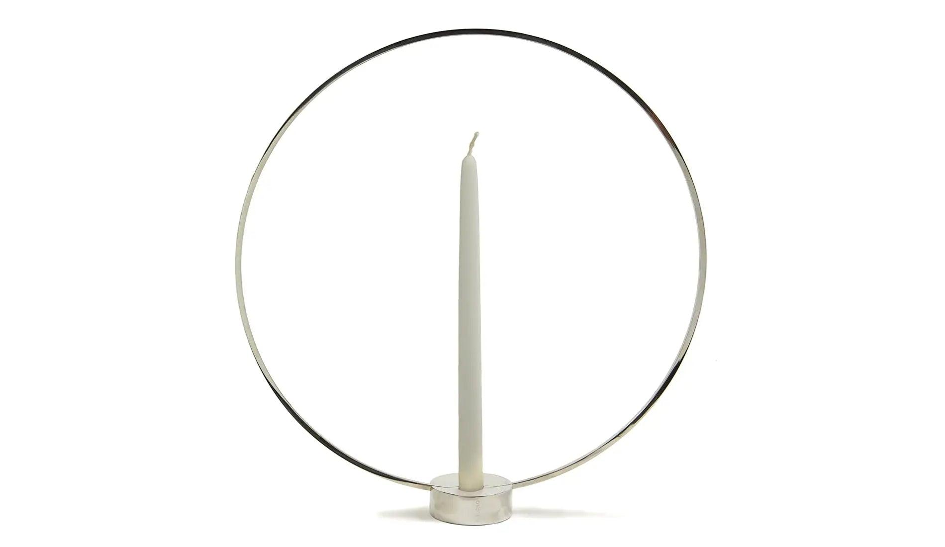 Klong - Klong Gloria Kerzenhalter | Silber - Kerzenhalter - Sarto Group