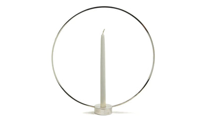 Klong - Klong Gloria Kerzenhalter | Silber - Kerzenhalter - Sarto Group