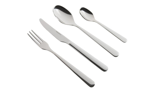 knIndustrie - knIndustrie FooD Besteck poliert | 24 teilig - Bestecke - Sarto Group