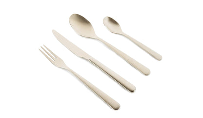 knIndustrie - knIndustrie FooD Champagne Besteck | 4 teilig - Bestecke - Sarto Group