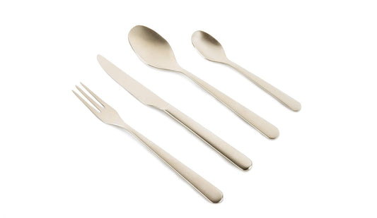 knIndustrie - knIndustrie FooD Champagne Besteck | 4 teilig - Bestecke - Sarto Group
