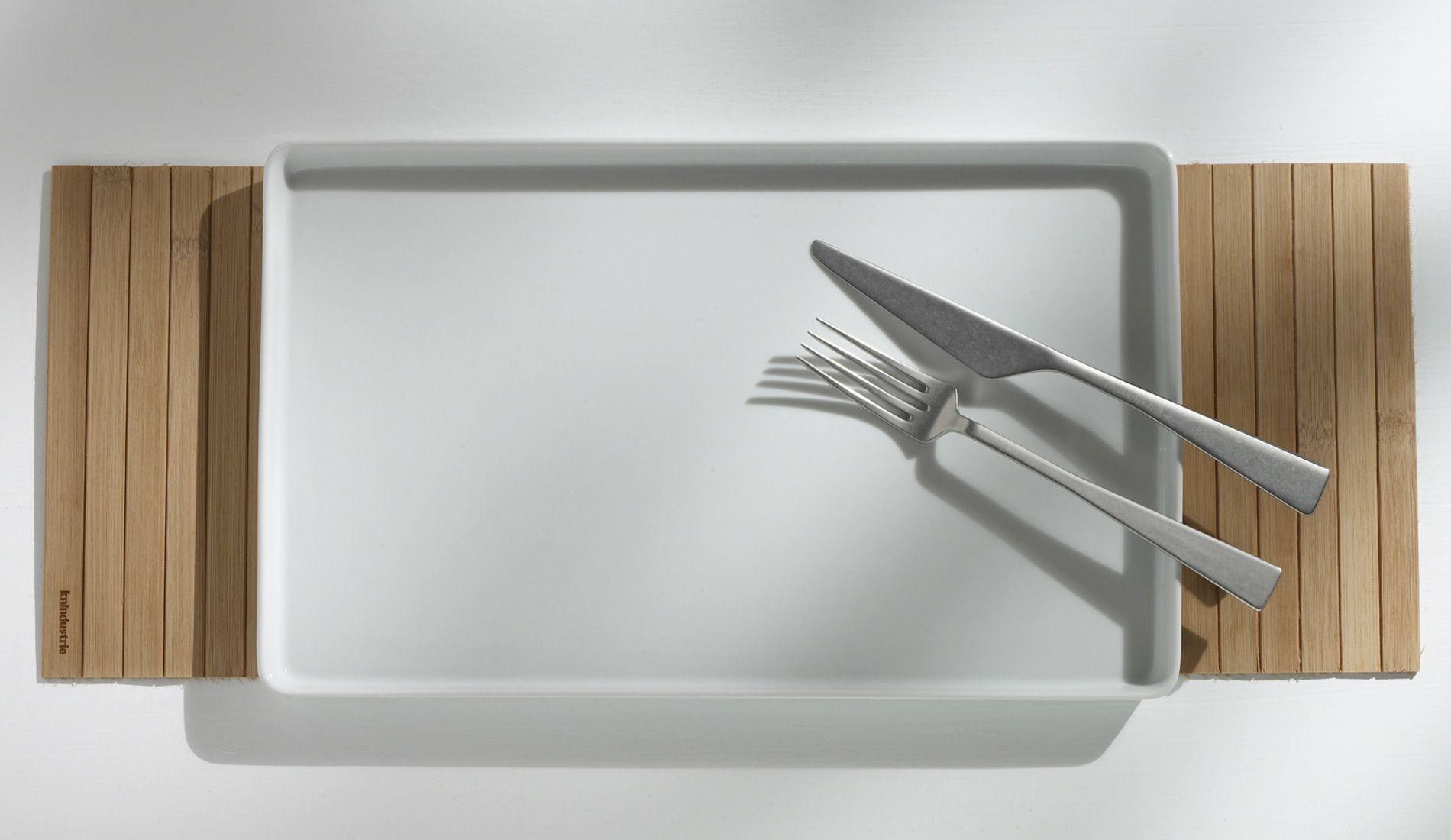 knIndustrie - knIndustrie Zest Stone Washed Besteck | 4 teilig - Bestecke - Sarto Group