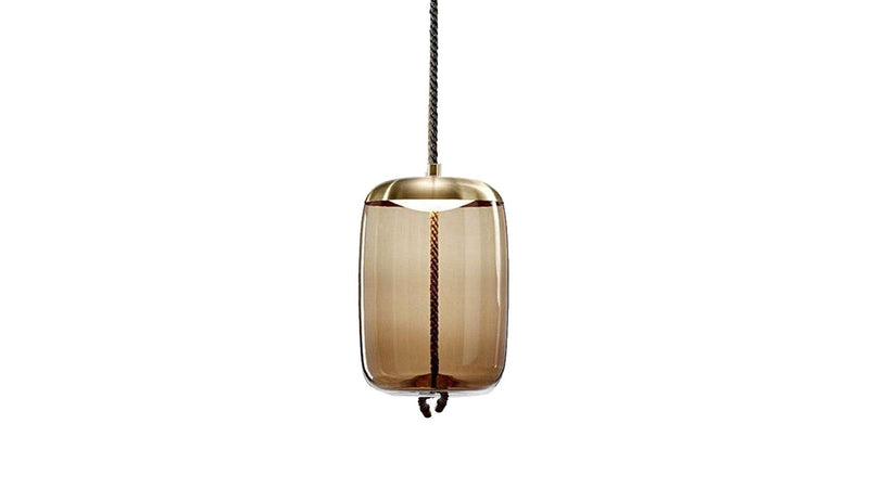 Brokis - Brokis Knot Small Hängeleuchte Cilindro - sarto Tailored Interiors Group