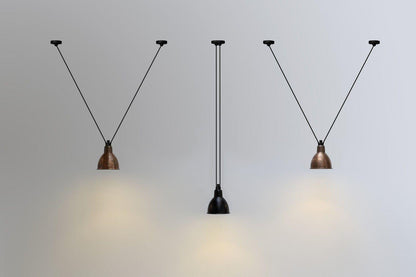 DCW éditions Paris - DCW Lampe Gras N°322 Les Acrobates - Hängeleuchten - Sarto Group