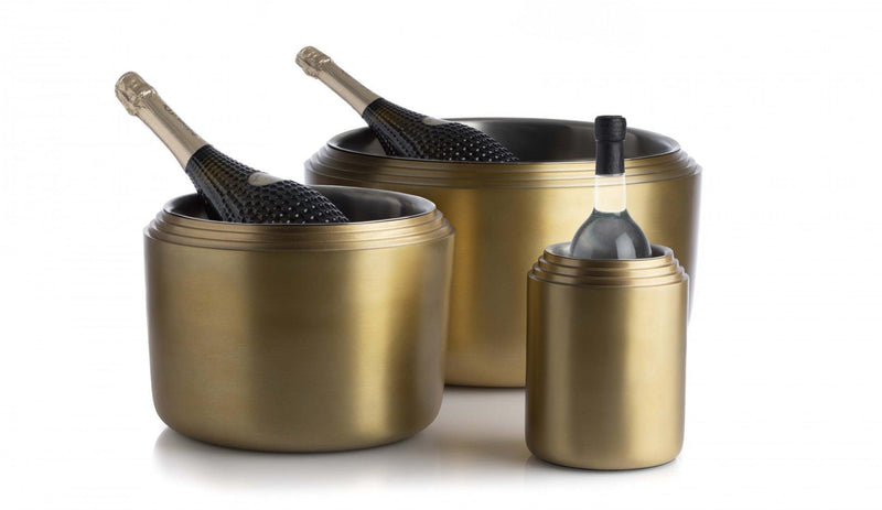 XLBoom - XLBoom Laps Champagnerkühler | Messing - sarto Tailored Interiors Group
