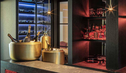 XLBoom - XLBoom Laps Champagnerkühler | Messing - Champagnerkühler - Sarto Group
