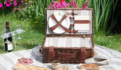 Les Jardins de la Comtesse - Les Jardins de la Comtesse Amboise Picknickkorb - Picknickkörbe - Sarto Group