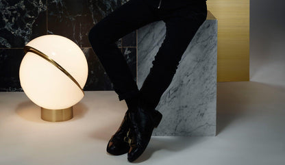 Lee Broom - Lee Broom Crescent Tischleuchte - Tischleuchten - Sarto Group