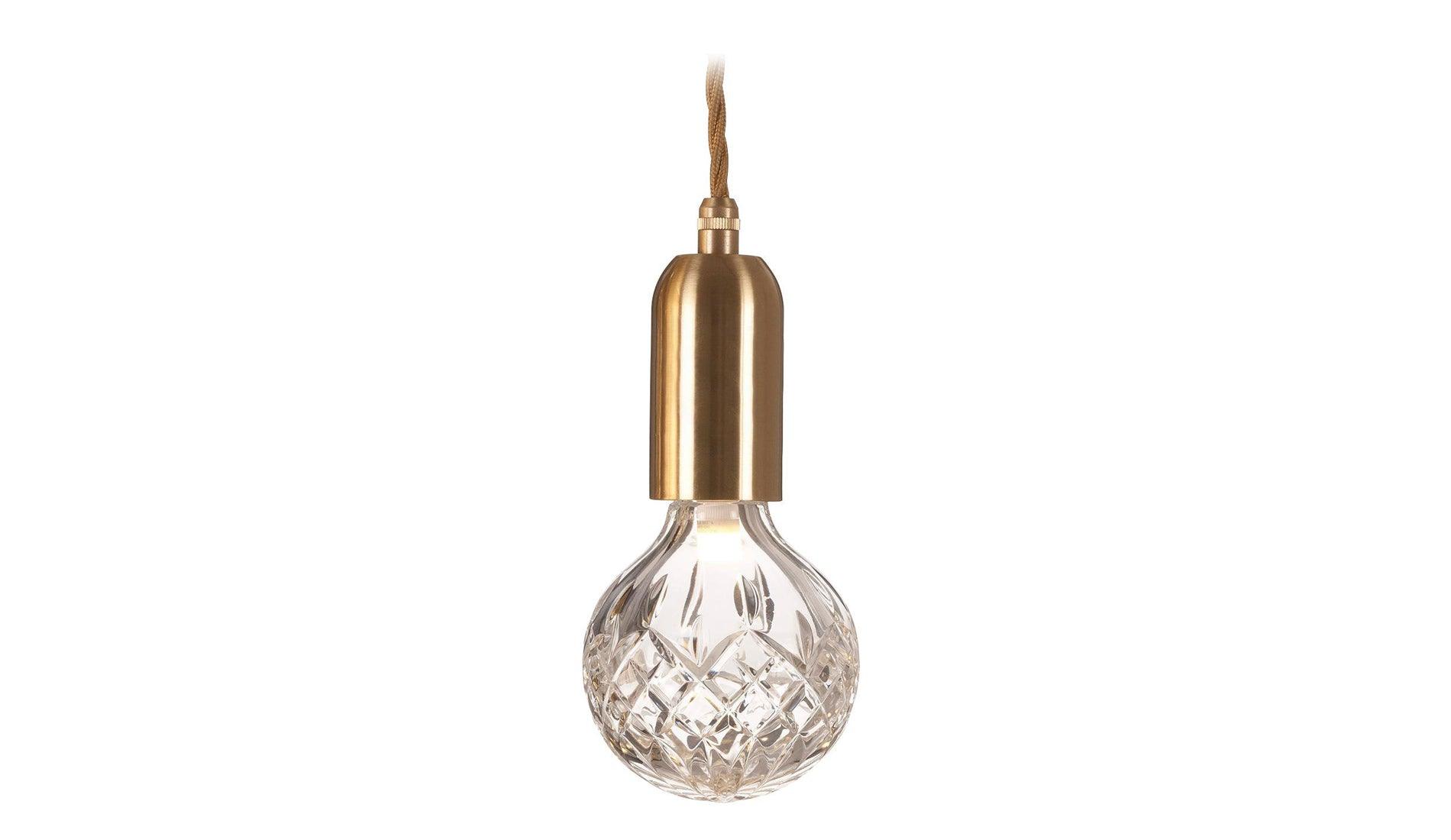 Lee Broom - Lee Broom Crystal Bulb Hängeleuchte - Hängeleuchten - Sarto Group