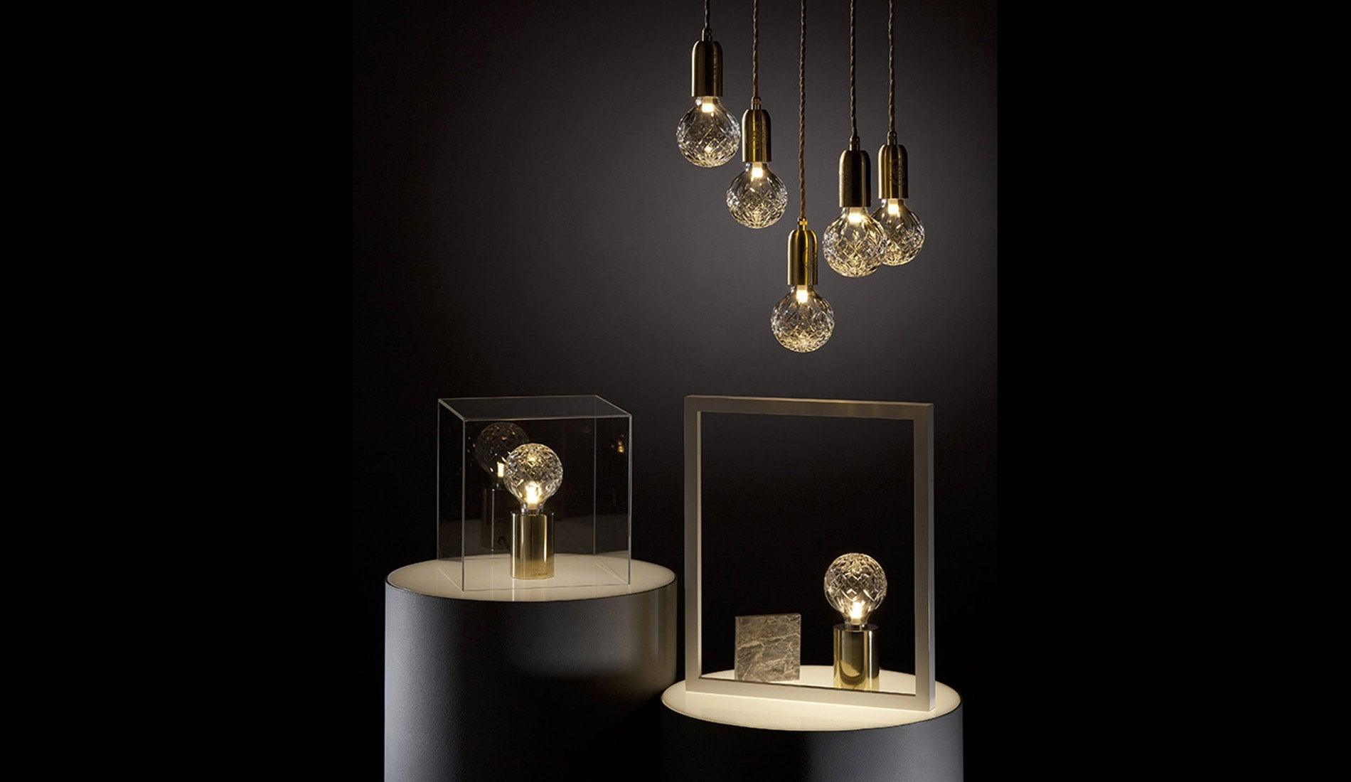 Lee Broom - Lee Broom Crystal Bulb Hängeleuchte - Hängeleuchten - Sarto Group