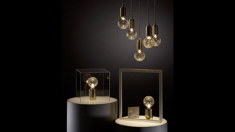 Lee Broom - Lee Broom Crystal Bulb Hängeleuchte - sarto Tailored Interiors Group