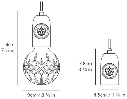 Lee Broom - Lee Broom Crystal Bulb Hängeleuchte - Hängeleuchten - Sarto Group