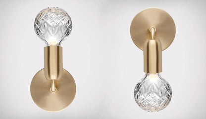 Lee Broom - Lee Broom Crystal Bulb Wandleuchte - Wandleuchten - Sarto Group
