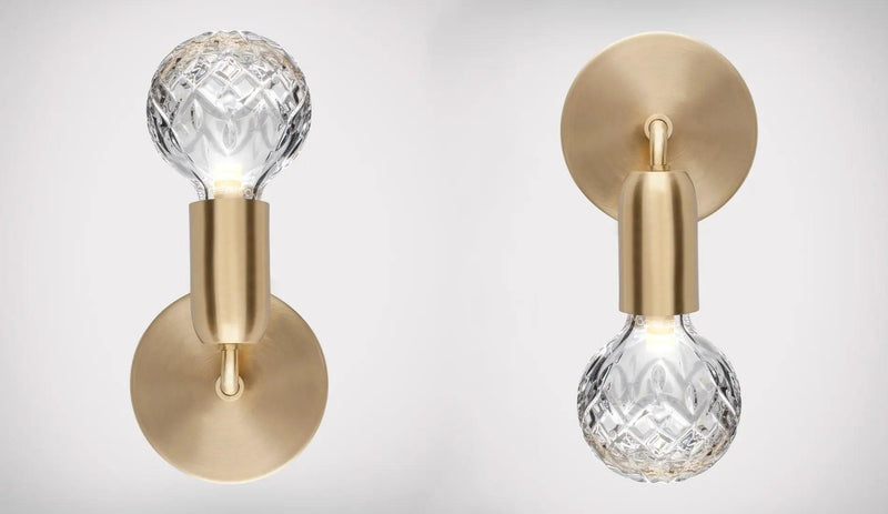 Lee Broom - Lee Broom Crystal Bulb Wandleuchte - sarto Tailored Interiors Group