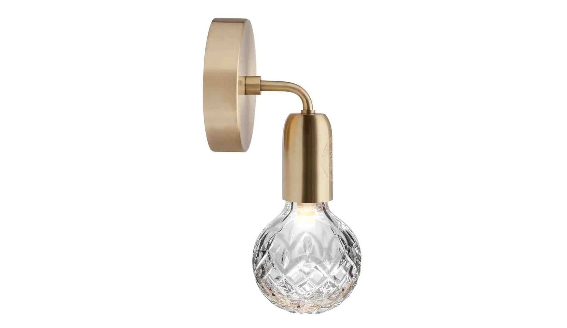 Lee Broom - Lee Broom Crystal Bulb Wandleuchte - Wandleuchten - Sarto Group