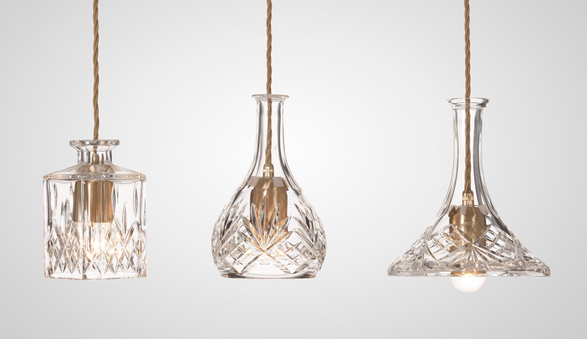 Lee Broom - Lee Broom Decanterlight Hängeleuchte | 3er Set - Hängeleuchten - Sarto Group