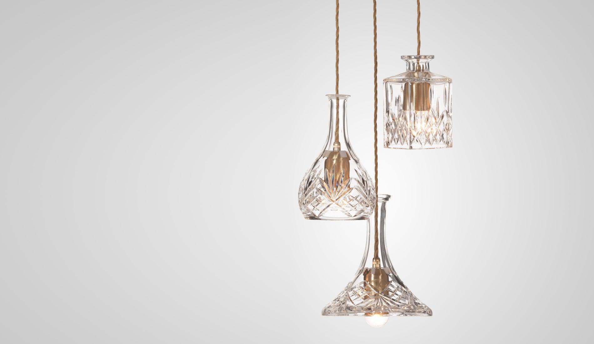 Lee Broom - Lee Broom Decanterlight Hängeleuchte | 3er Set - Hängeleuchten - Sarto Group