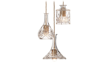 Lee Broom - Lee Broom Decanterlight Hängeleuchte | 3er Set - Hängeleuchten - Sarto Group