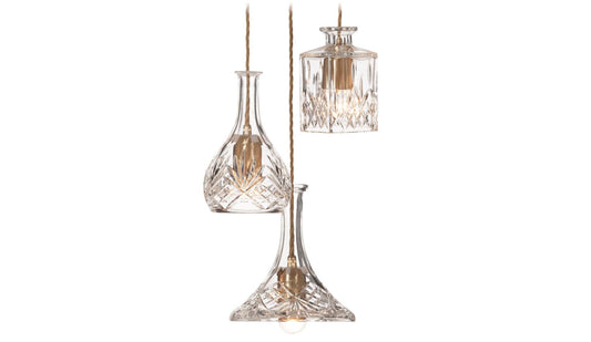 Lee Broom - Lee Broom Decanterlight Hängeleuchte | 3er Set - Hängeleuchten - Sarto Group
