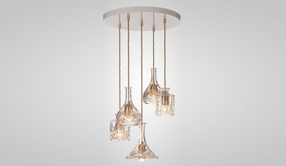 Lee Broom - Lee Broom Decanterlight Hängeleuchte | 5er Set - Hängeleuchten - Sarto Group