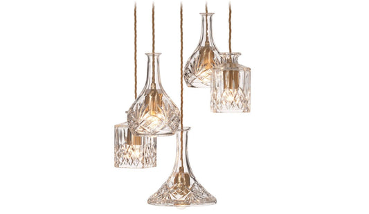 Lee Broom - Lee Broom Decanterlight Hängeleuchte | 5er Set - Hängeleuchten - Sarto Group
