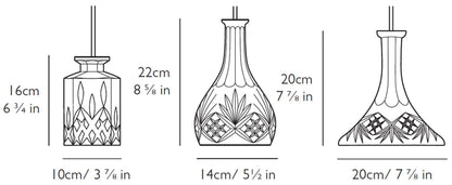 Lee Broom - Lee Broom Tulip Decanterlight Hängeleuchte - Hängeleuchten - Sarto Group