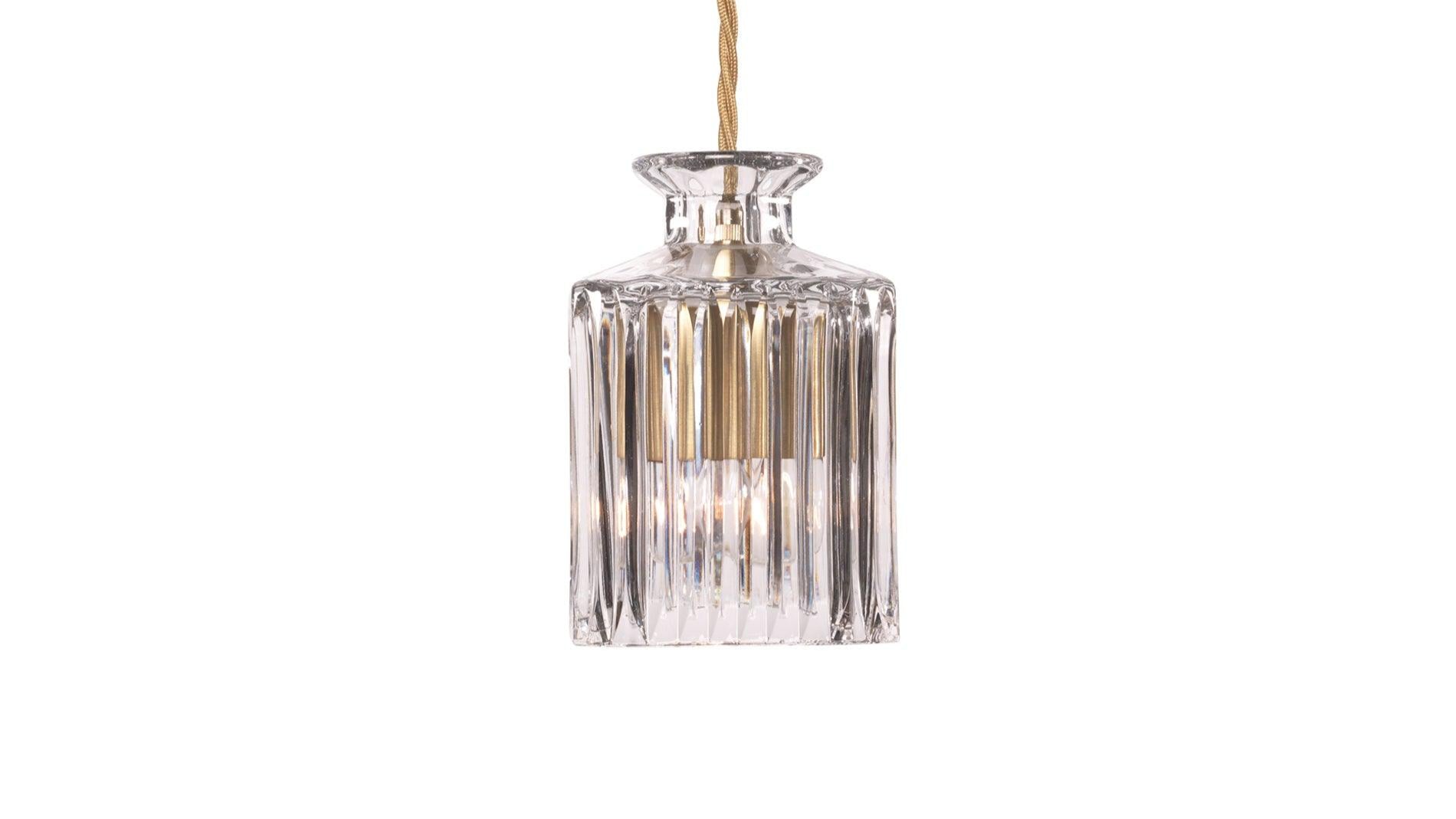 Lee Broom - Lee Broom Square Decanterlight Straight Hängeleuchte - Hängeleuchten - Sarto Group
