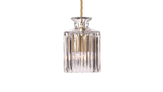 Lee Broom - Lee Broom Square Decanterlight Straight Hängeleuchte - Hängeleuchten - Sarto Group