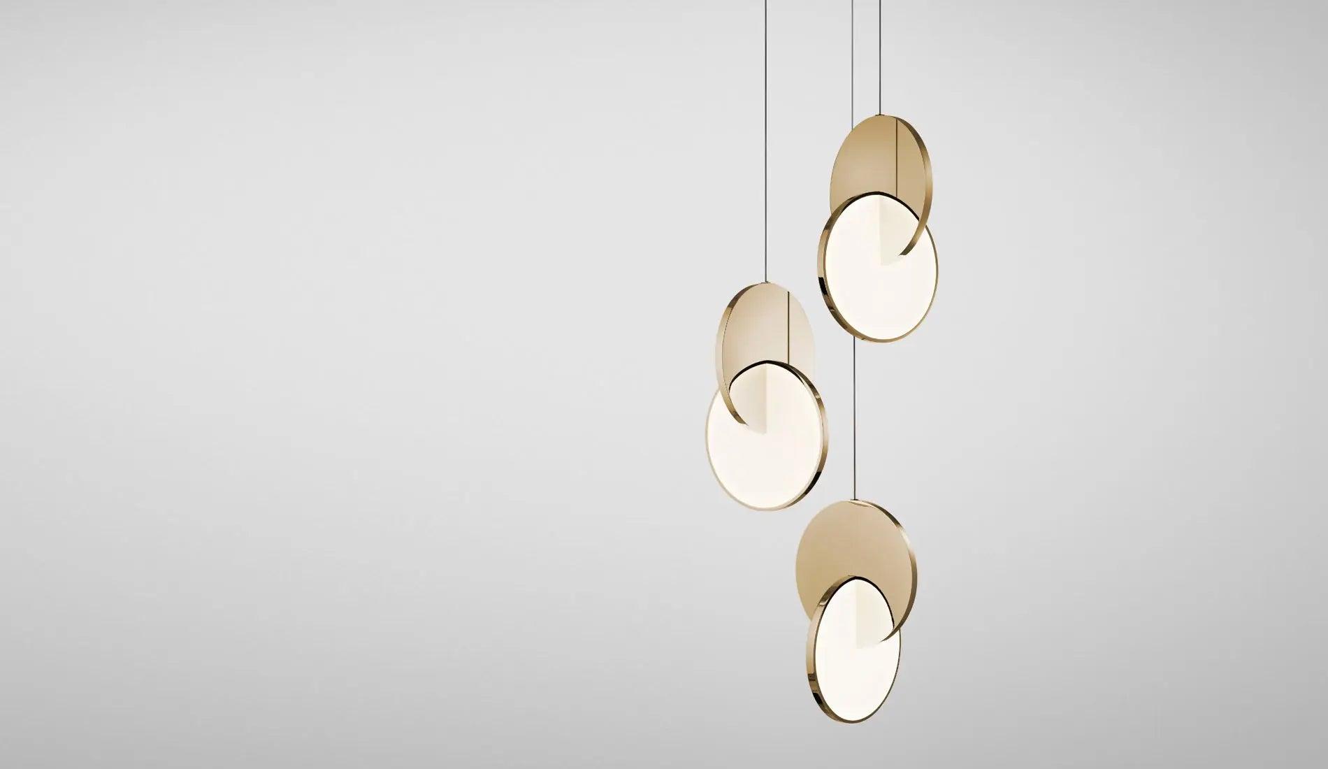 Lee Broom - Lee Broom Eclipse Hängeleuchte | 3er-Set - Hängeleuchten - Sarto Group