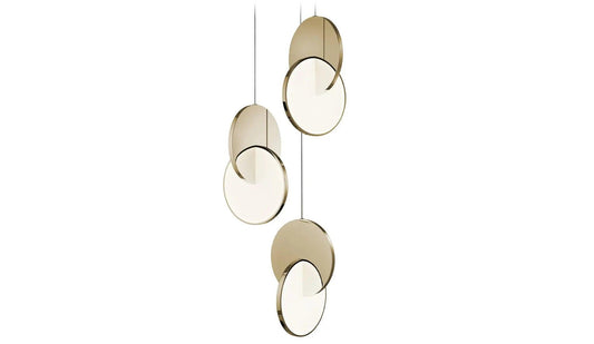 Lee Broom - Lee Broom Eclipse Hängeleuchte | 3er-Set - Hängeleuchten - Sarto Group