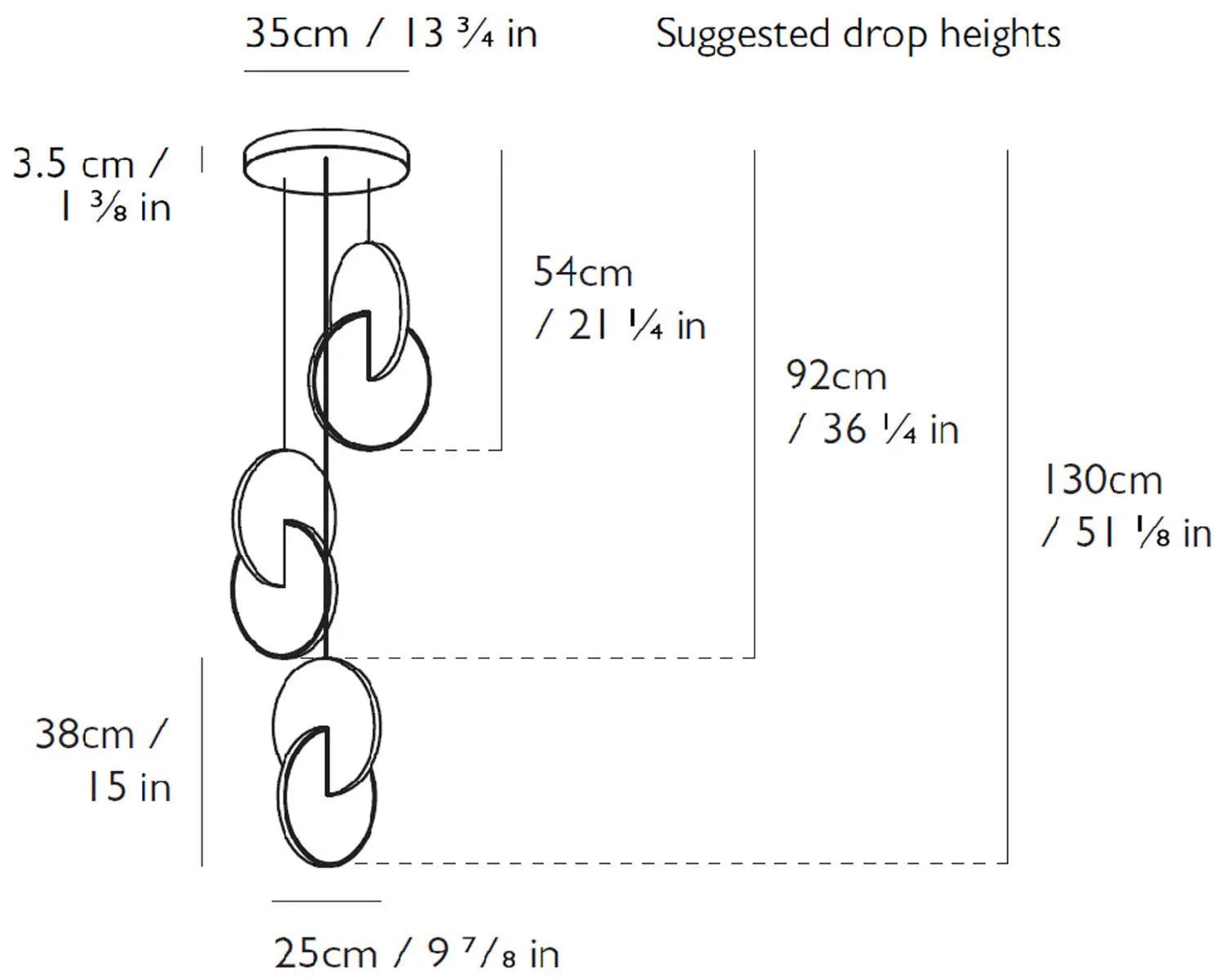 Lee Broom - Lee Broom Eclipse Hängeleuchte | 3er-Set - Hängeleuchten - Sarto Group