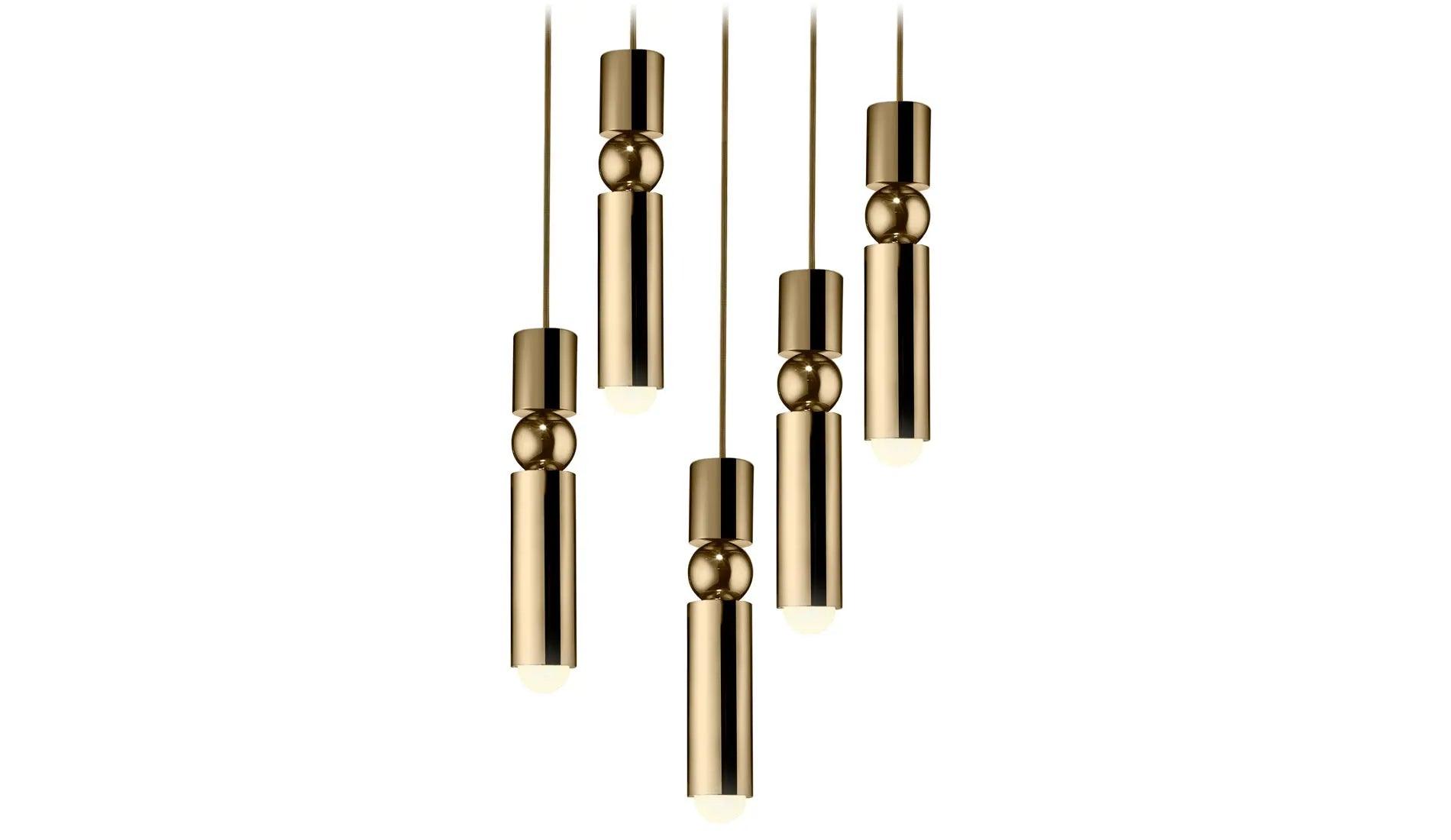 Lee Broom - Lee Broom Fulcrum Hängeleuchte | Set - Hängeleuchten - Sarto Group