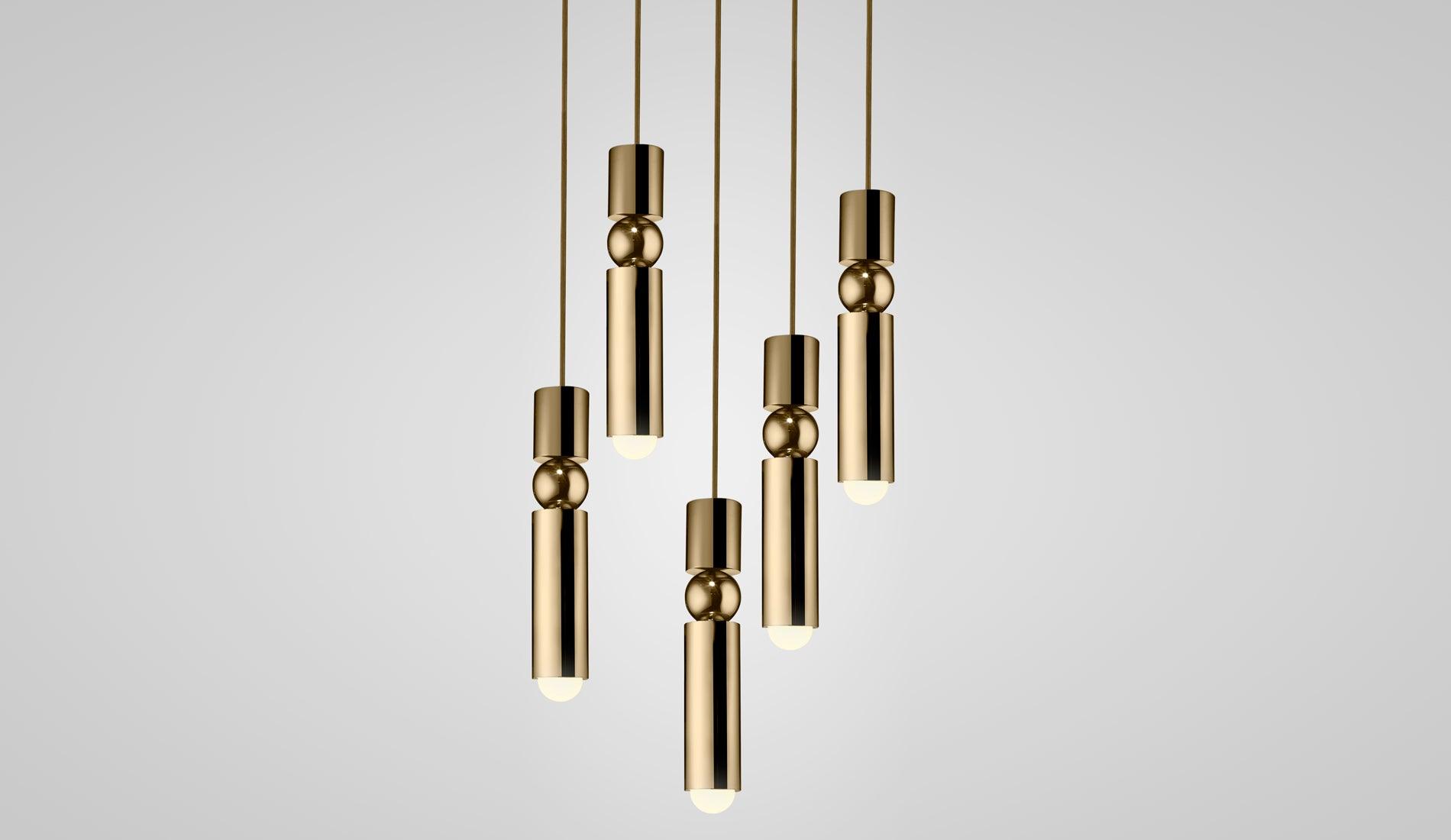 Lee Broom - Lee Broom Fulcrum Hängeleuchte - Hängeleuchten - Sarto Group