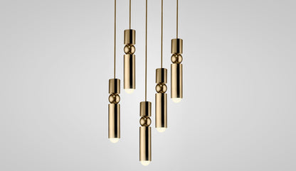Lee Broom - Lee Broom Fulcrum Hängeleuchte - Hängeleuchten - Sarto Group
