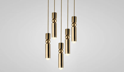 Lee Broom - Lee Broom Fulcrum Hängeleuchte | Set - Hängeleuchten - Sarto Group