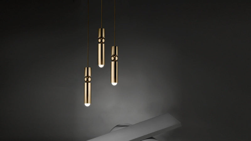 Lee Broom - Lee Broom Fulcrum Hängeleuchte - sarto Tailored Interiors Group