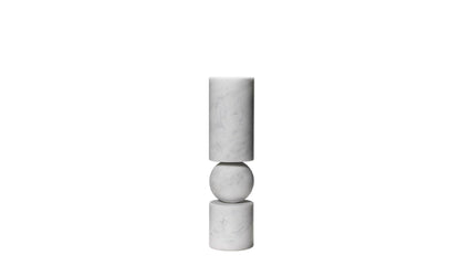 Lee Broom - Lee Broom Fulcrum Marmor Kerzenhalter - Kerzenhalter - Sarto Group