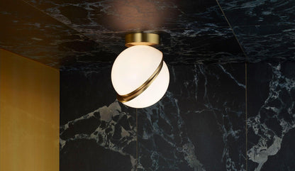 Lee Broom - Lee Broom Mini Crescent Deckenleuchte - Deckenleuchten - Sarto Group