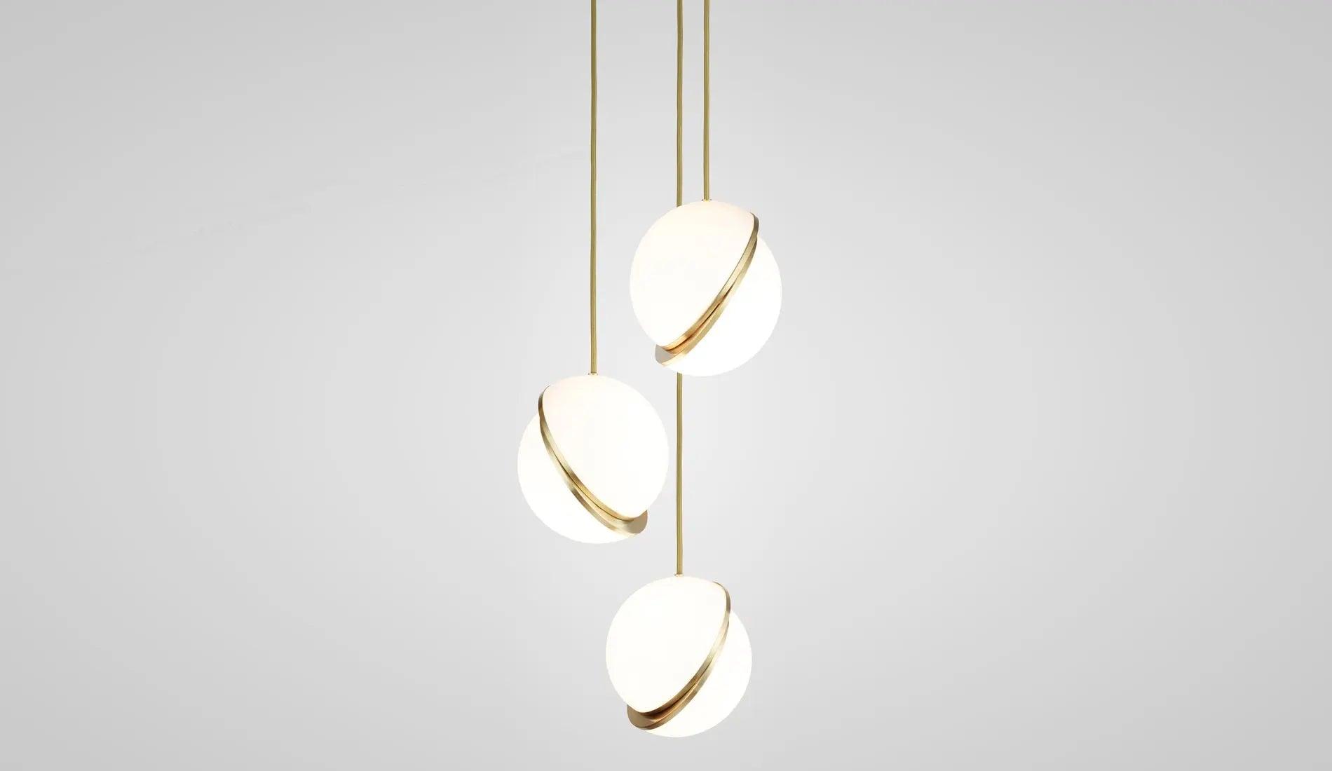 Lee Broom - Lee Broom Mini Crescent Hängeleuchte | Set - Hängeleuchten - Sarto Group