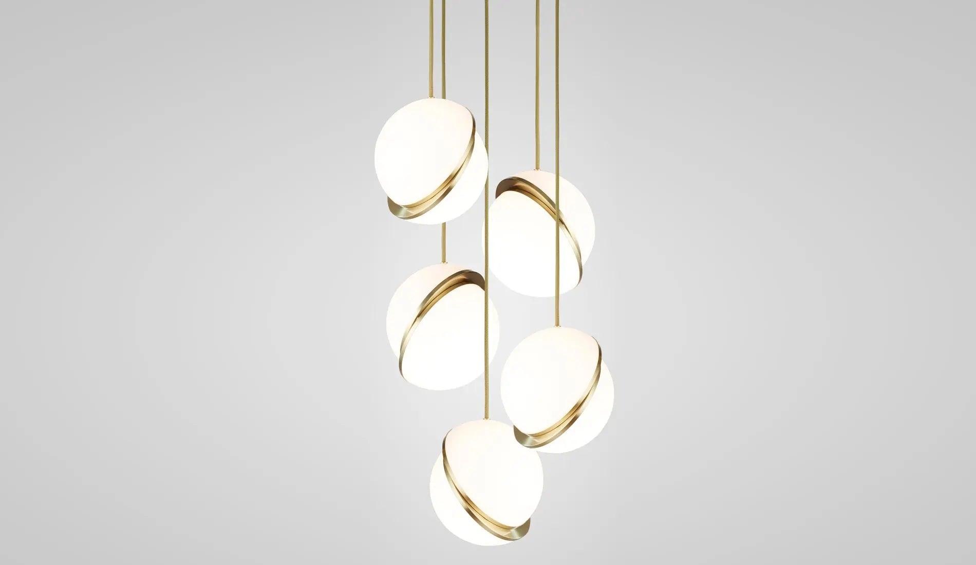 Lee Broom - Lee Broom Mini Crescent Hängeleuchte | Set - Hängeleuchten - Sarto Group